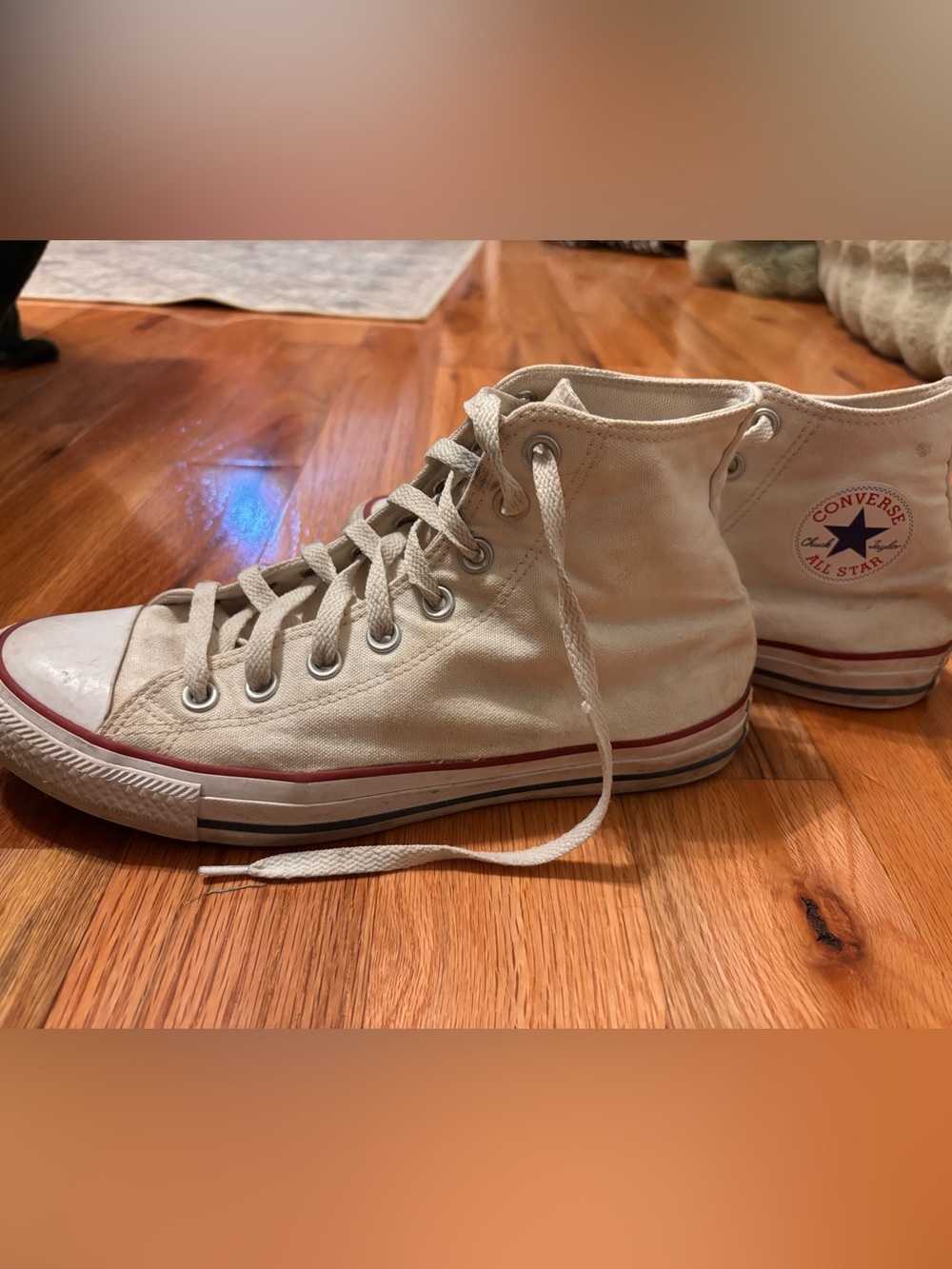 High Top Converse